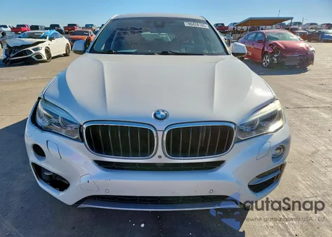 2016 BMW X6 Sdrive35I из США, поврежденный, VIN 5UXKU0C56G0F92374